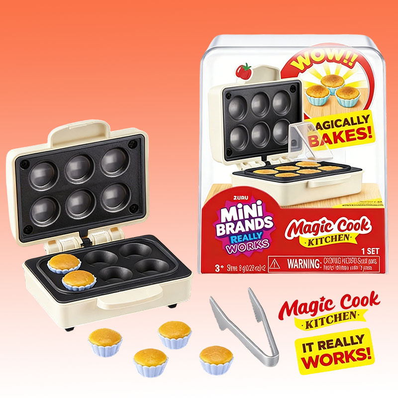 ZURU Mini Brands Magic Cook Ki - Home Cooking Utensils incelemesi ve fiyatı