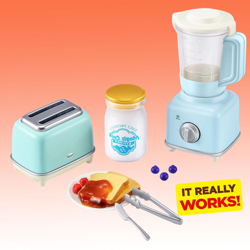 ZURU Mini Brands Magic Cook Ki - Home Cooking Utensils incelemesi ve fiyatı