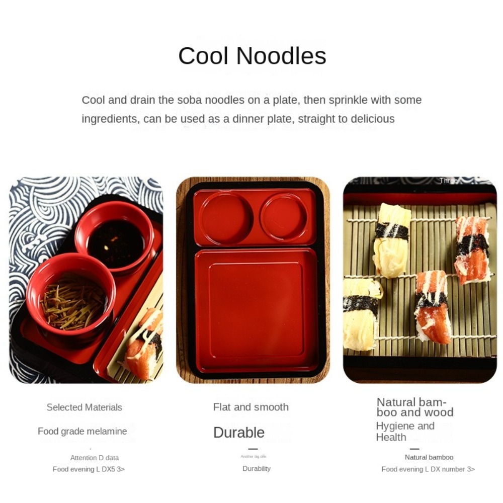 Japanese Style Cold Noodle Dis - Sushi Mat Bamboo incelemesi ve fiyatı
