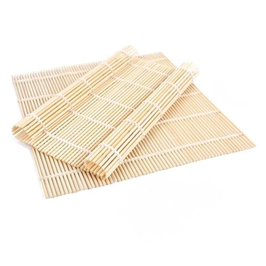 2 Pack Bamboo Sushi Rolling Ma - Sushi Mat Bamboo incelemesi ve fiyatı
