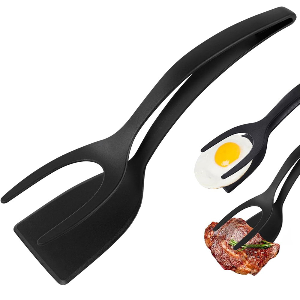 2 in 1 Grip Flip Spatula Clamp - Home Cooking In French incelemesi ve fiyatı