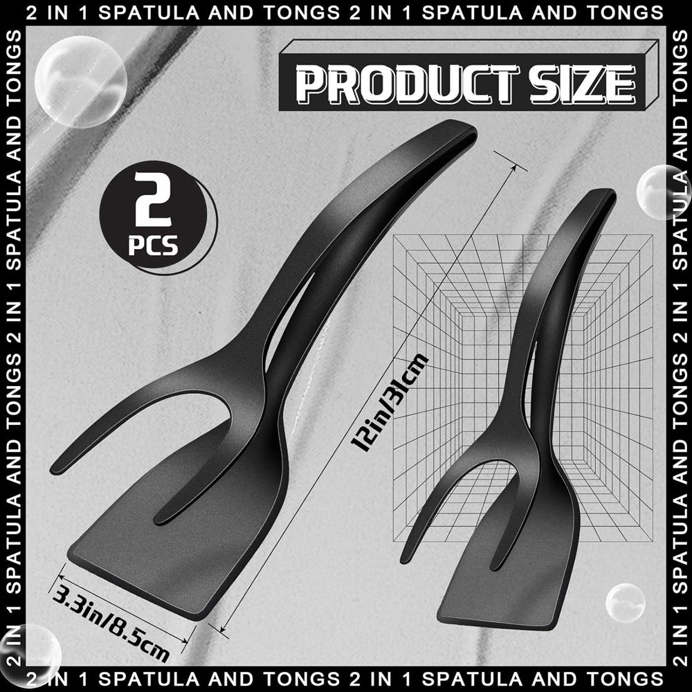 2 in 1 Grip Flip Spatula Clamp - Home Cooking In French incelemesi ve fiyatı