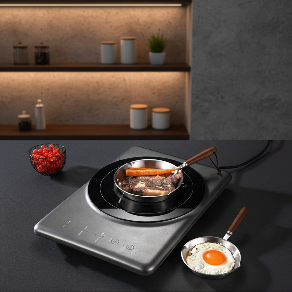 Kitchen Stainless Steel Fry Pa - Home Cooking Egg Sandwich incelemesi ve fiyatı