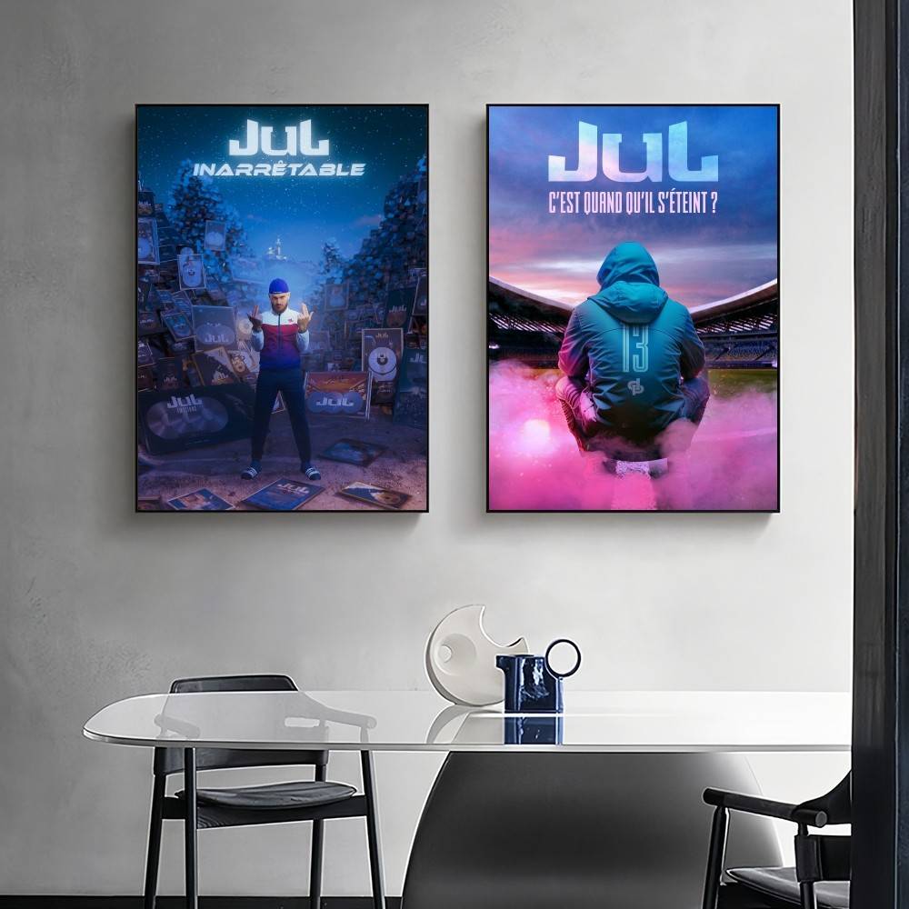 French Rapper JuL Poster Print - Home Cooking In French incelemesi ve fiyatı