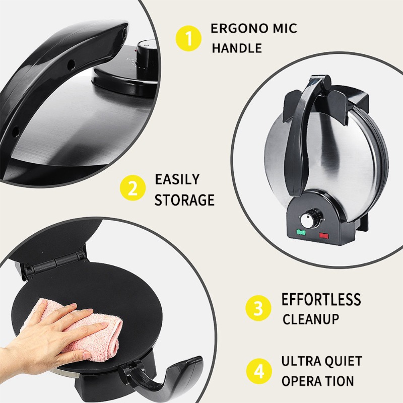 1500W Non Stick Electric Crepe - Home Cooking Quesadilla incelemesi ve fiyatı