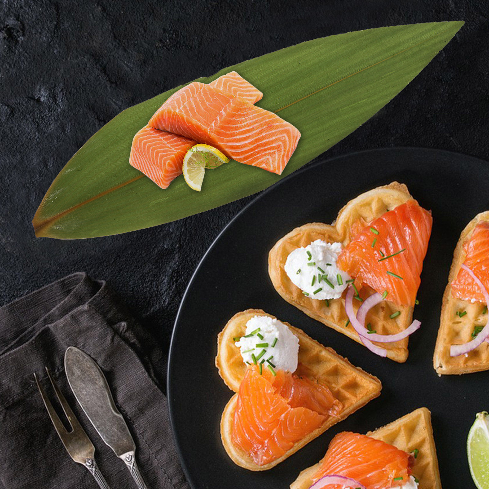 100pcs Sushi Bamboo Leaves Sas - Sushi Mat Bamboo incelemesi ve fiyatı