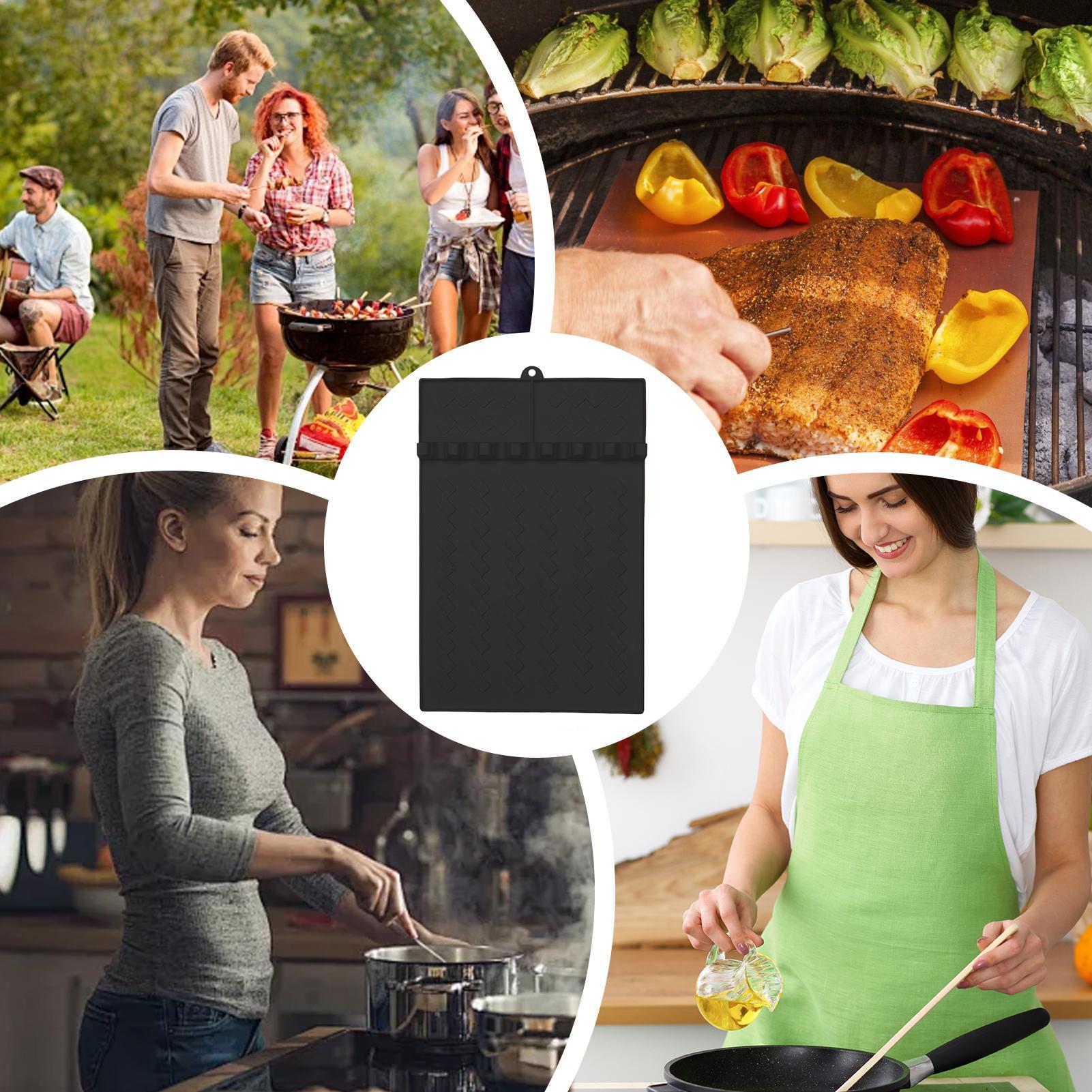 Silicone BBQ Grill Mats Side S - Home Cooking Kitchen incelemesi ve fiyatı