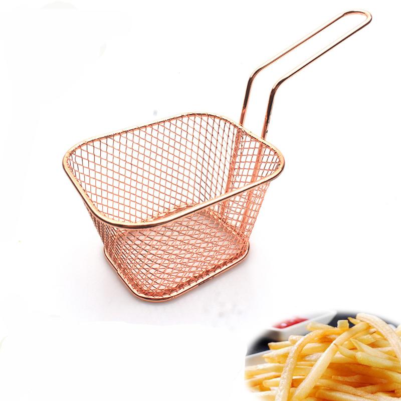 French Fry Basket Portable Mes - Home Cooking In French incelemesi ve fiyatı