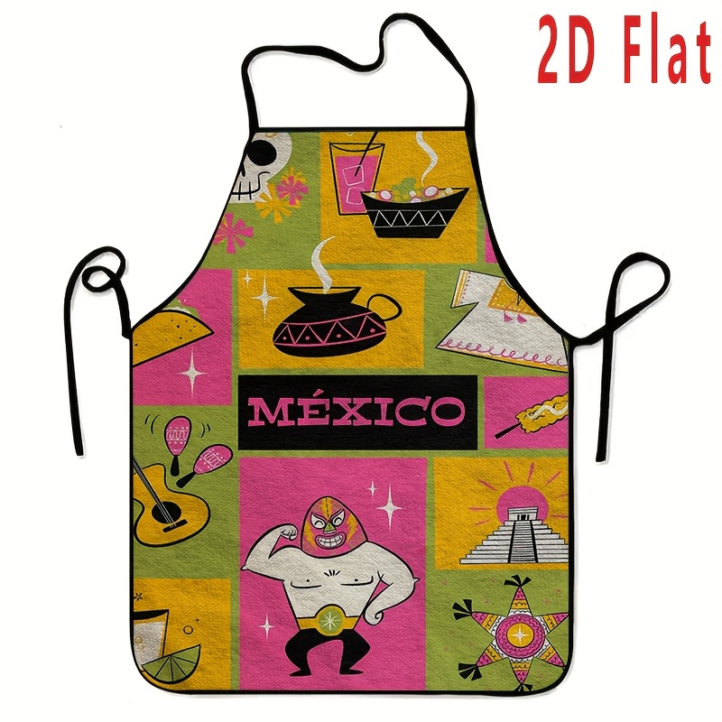 1Pc Mexican Culture Collage Pa - Home Cooking Work incelemesi ve fiyatı