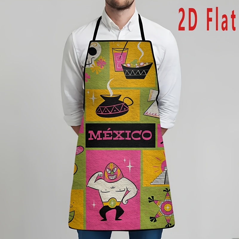 1Pc Mexican Culture Collage Pa - Home Cooking Work incelemesi ve fiyatı