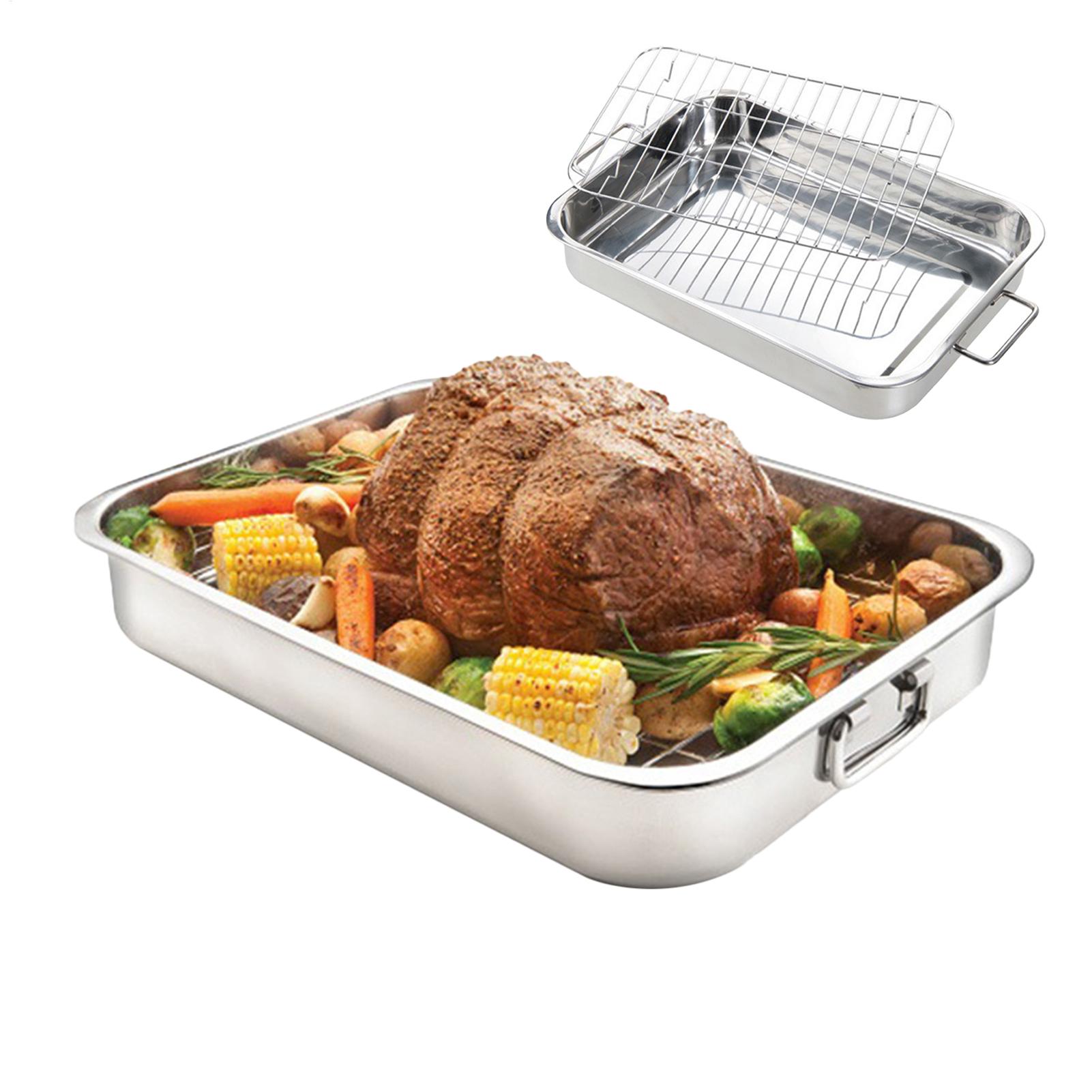 42cm Roasting Pan With Rack St - Home Cooking Utensils incelemesi ve fiyatı