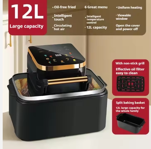 Modern 12L Electric Square Dig - Home Cooking In French incelemesi ve fiyatı