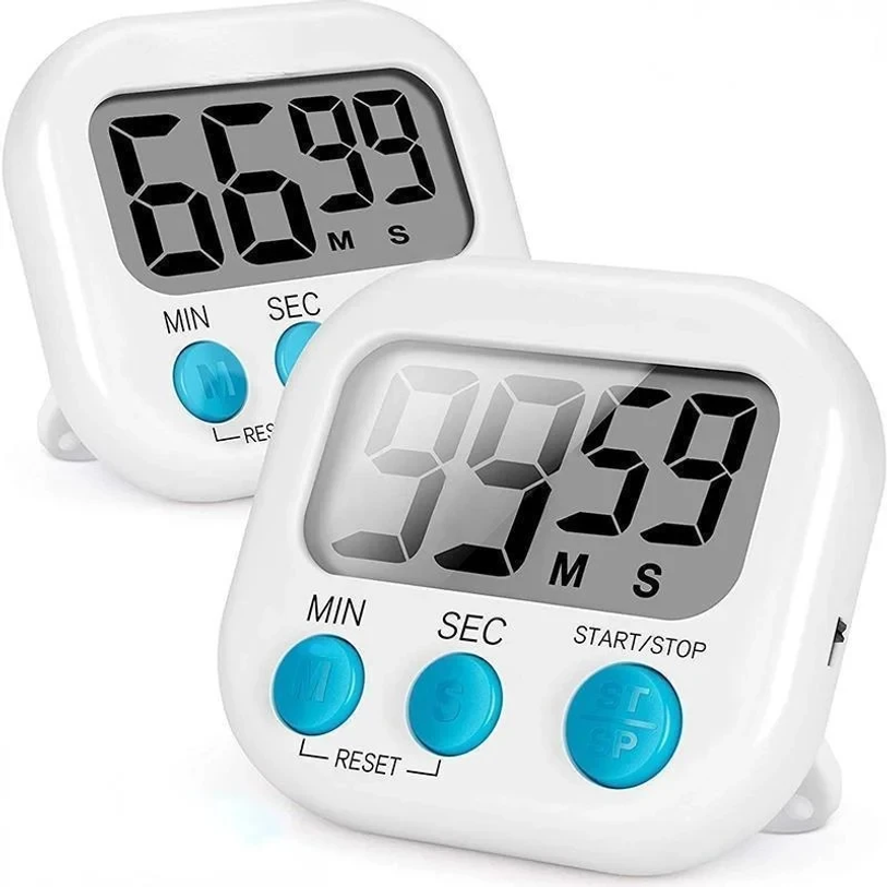 Kitchen Timer Magnetic LCD Dig - Home Cooking Cookbook incelemesi ve fiyatı