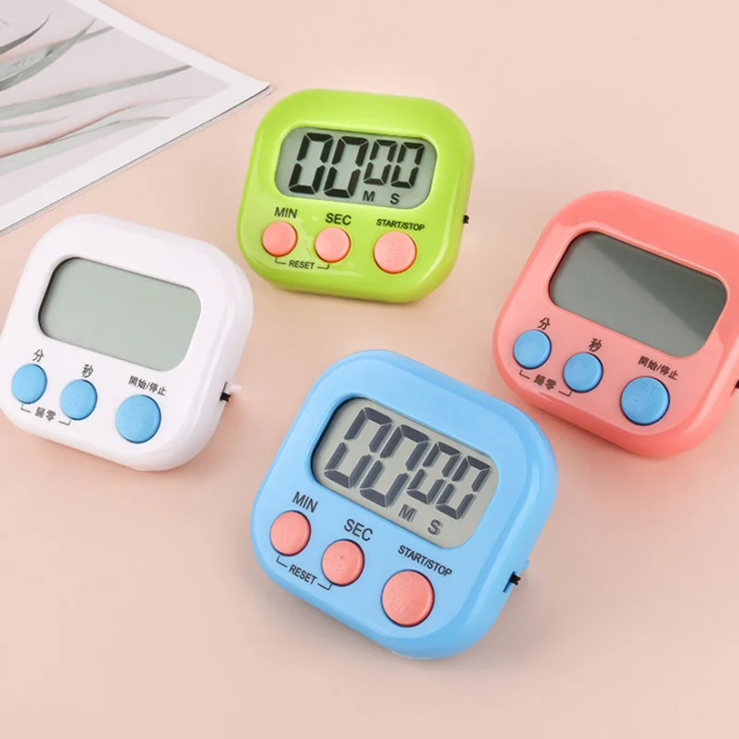 Kitchen Timer Magnetic LCD Dig - Home Cooking Cookbook incelemesi ve fiyatı
