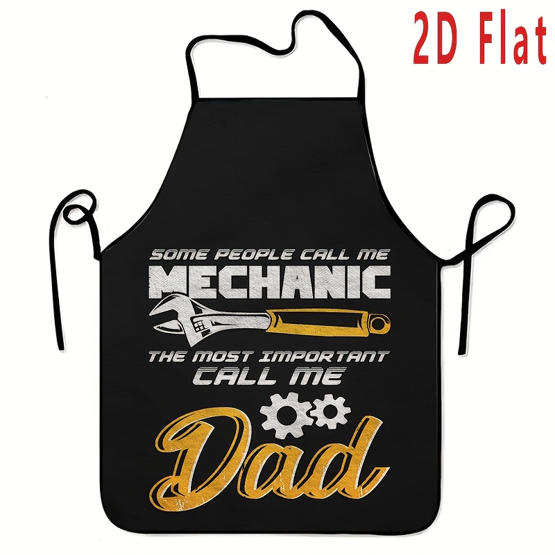 1 piece 2D flat mechanic dad p - Home Cooking Work incelemesi ve fiyatı