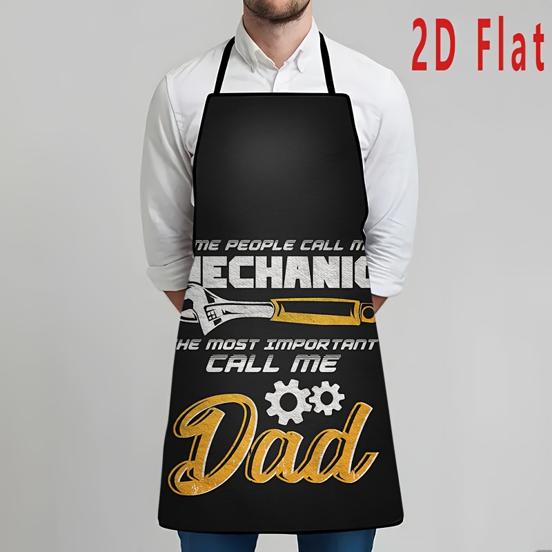 1 piece 2D flat mechanic dad p - Home Cooking Work incelemesi ve fiyatı