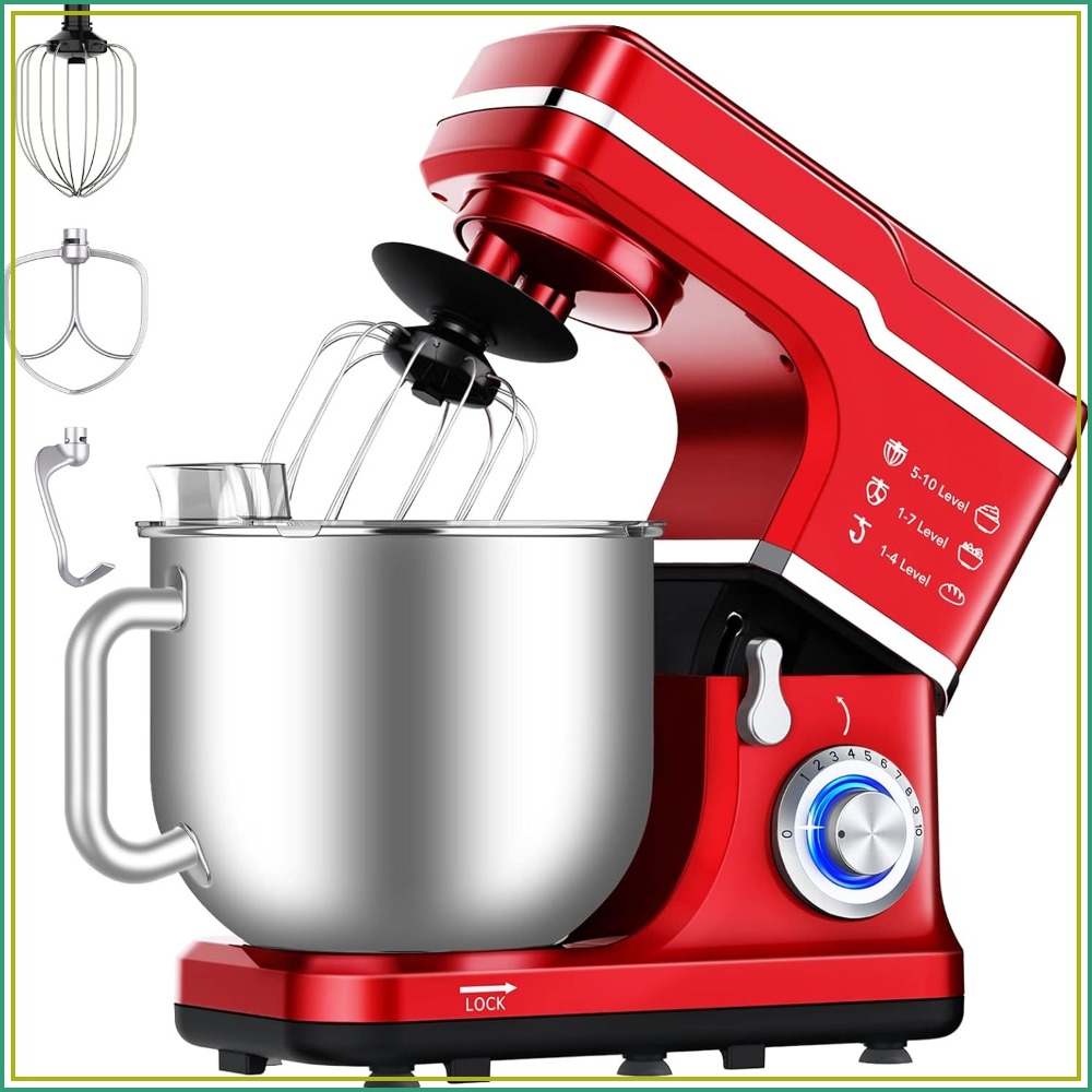7.5 QT Stand Food Mixer, 10-Sp - Home Cooking Electric incelemesi ve fiyatı