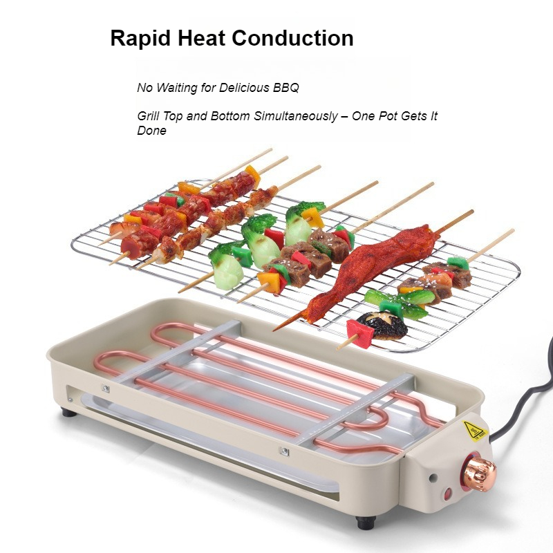 Electric Grill Smokeless BBQ D - Home Cooking Electric incelemesi ve fiyatı