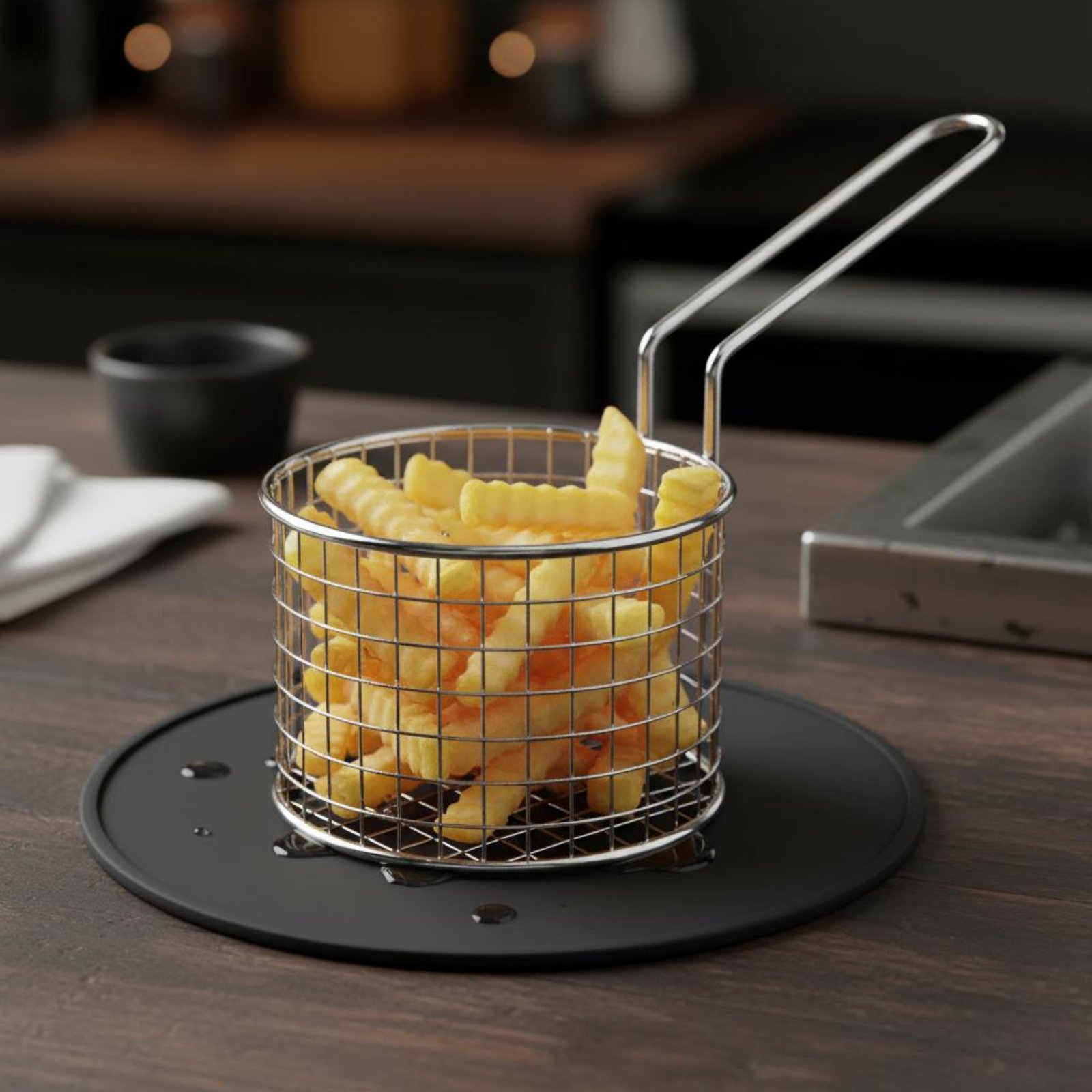 Stainless Steel Chip Basket Ea - Home Cooking Utensils incelemesi ve fiyatı