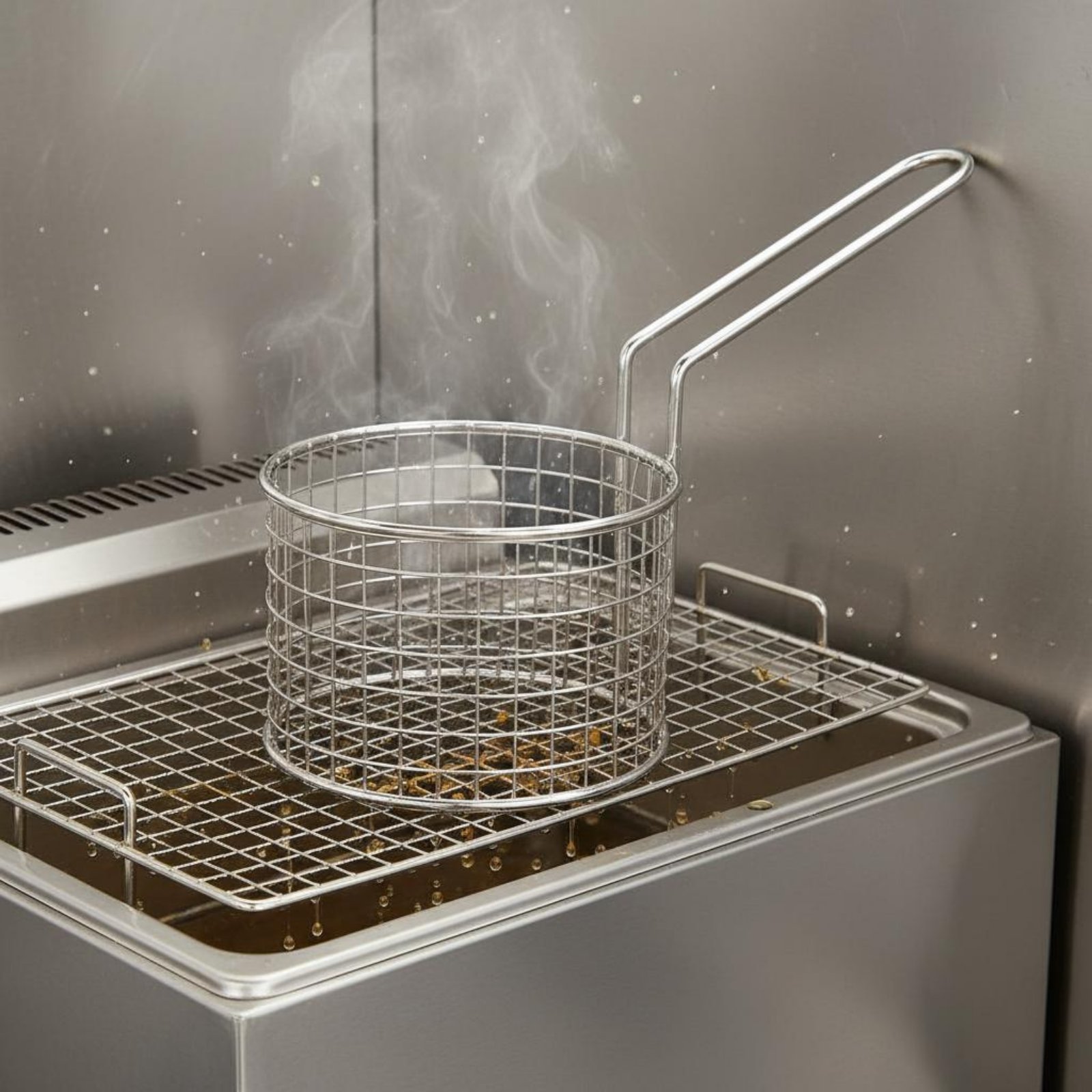 Stainless Steel Chip Basket Ea - Home Cooking Utensils incelemesi ve fiyatı