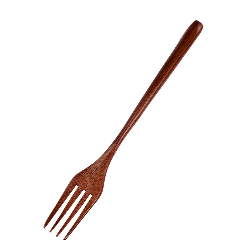 Natural Wooden Spoon Fork Dinn - Home Cooking Cookbook incelemesi ve fiyatı