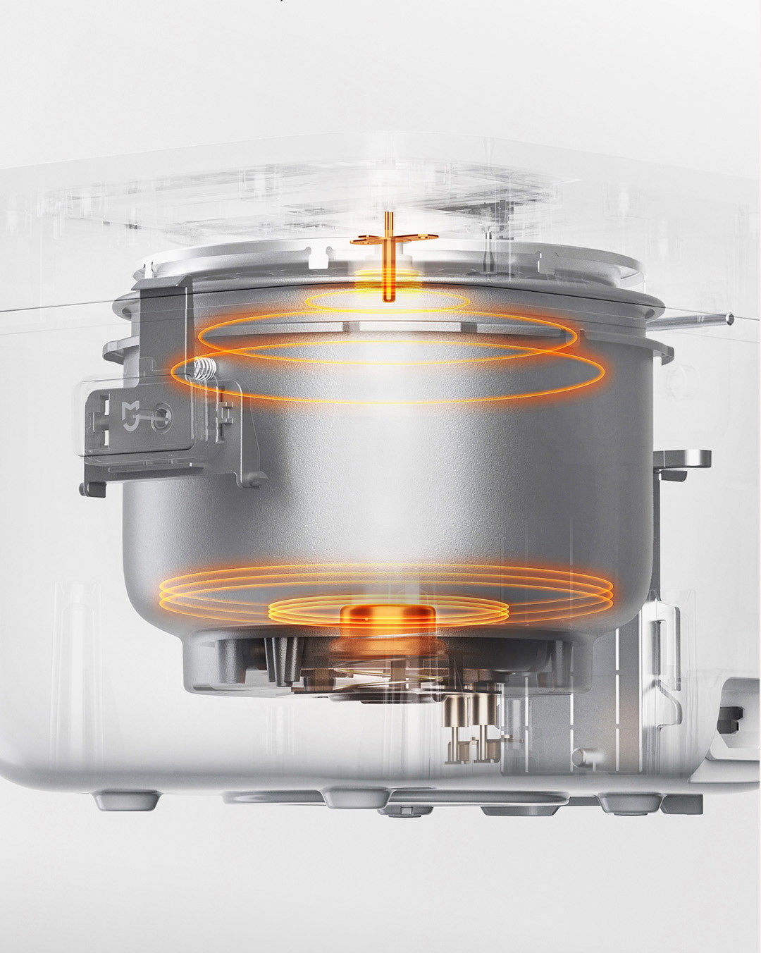 XIAOMI MIJIA Mini Electric Ric - Xiaomi Home Cooking incelemesi ve fiyatı