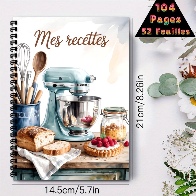 French recipe book, personal r - Home Cooking In French incelemesi ve fiyatı