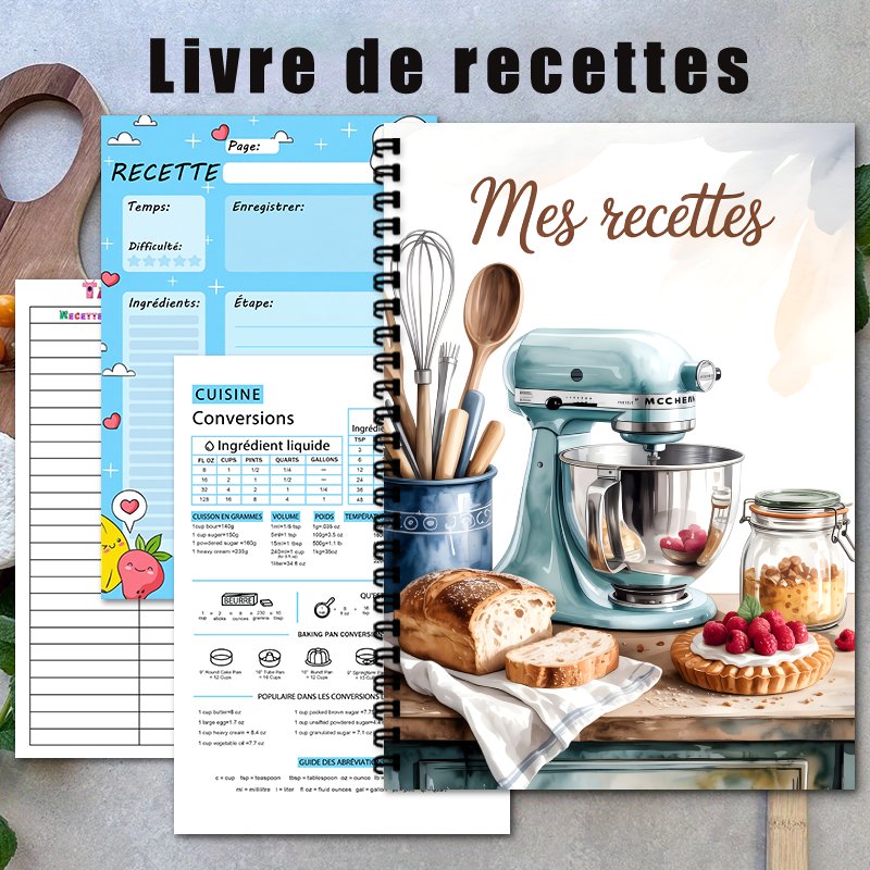 French recipe book, personal r - Home Cooking In French incelemesi ve fiyatı