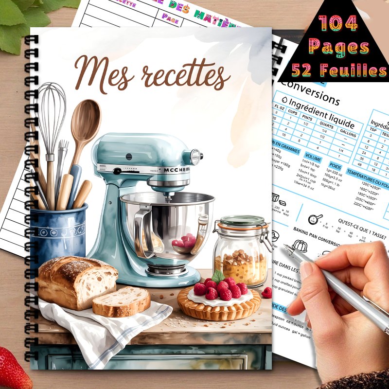 French recipe book, personal r - Home Cooking In French incelemesi ve fiyatı
