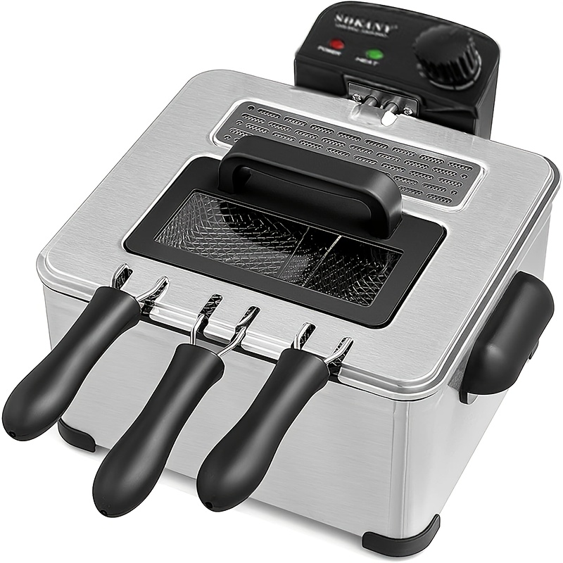 Stainless Steel Electric Oil P - Home Cooking In French incelemesi ve fiyatı