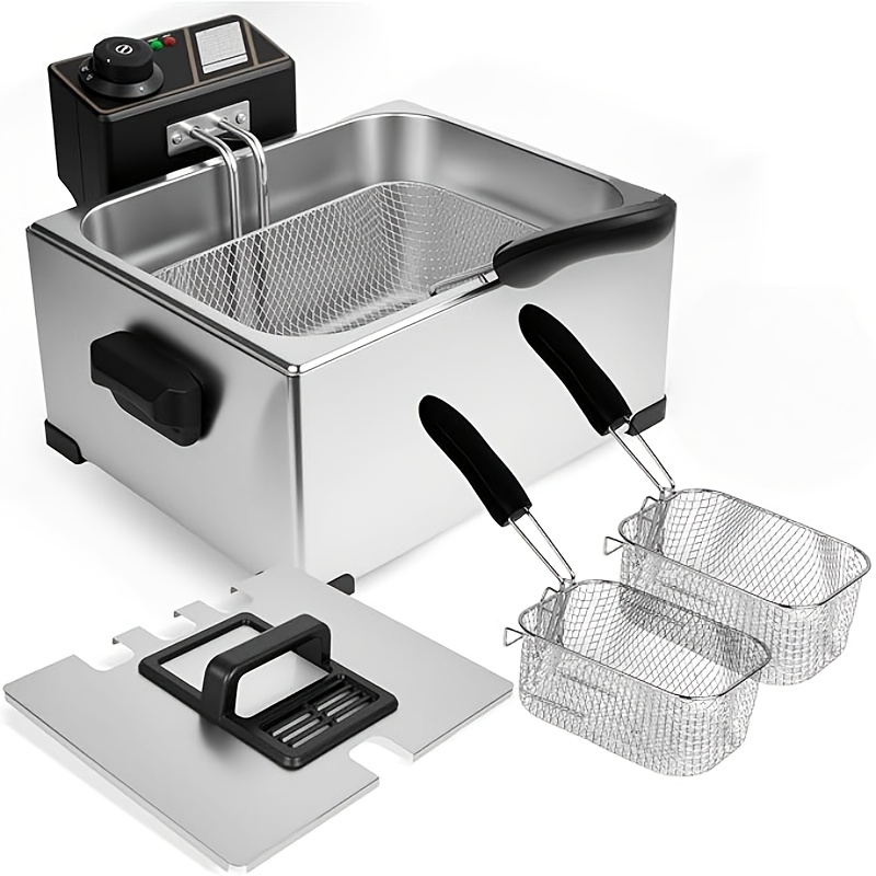 Stainless Steel Electric Oil P - Home Cooking In French incelemesi ve fiyatı