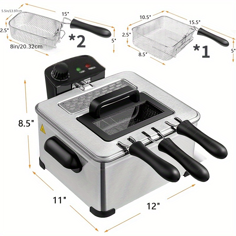 Stainless Steel Electric Oil P - Home Cooking In French incelemesi ve fiyatı