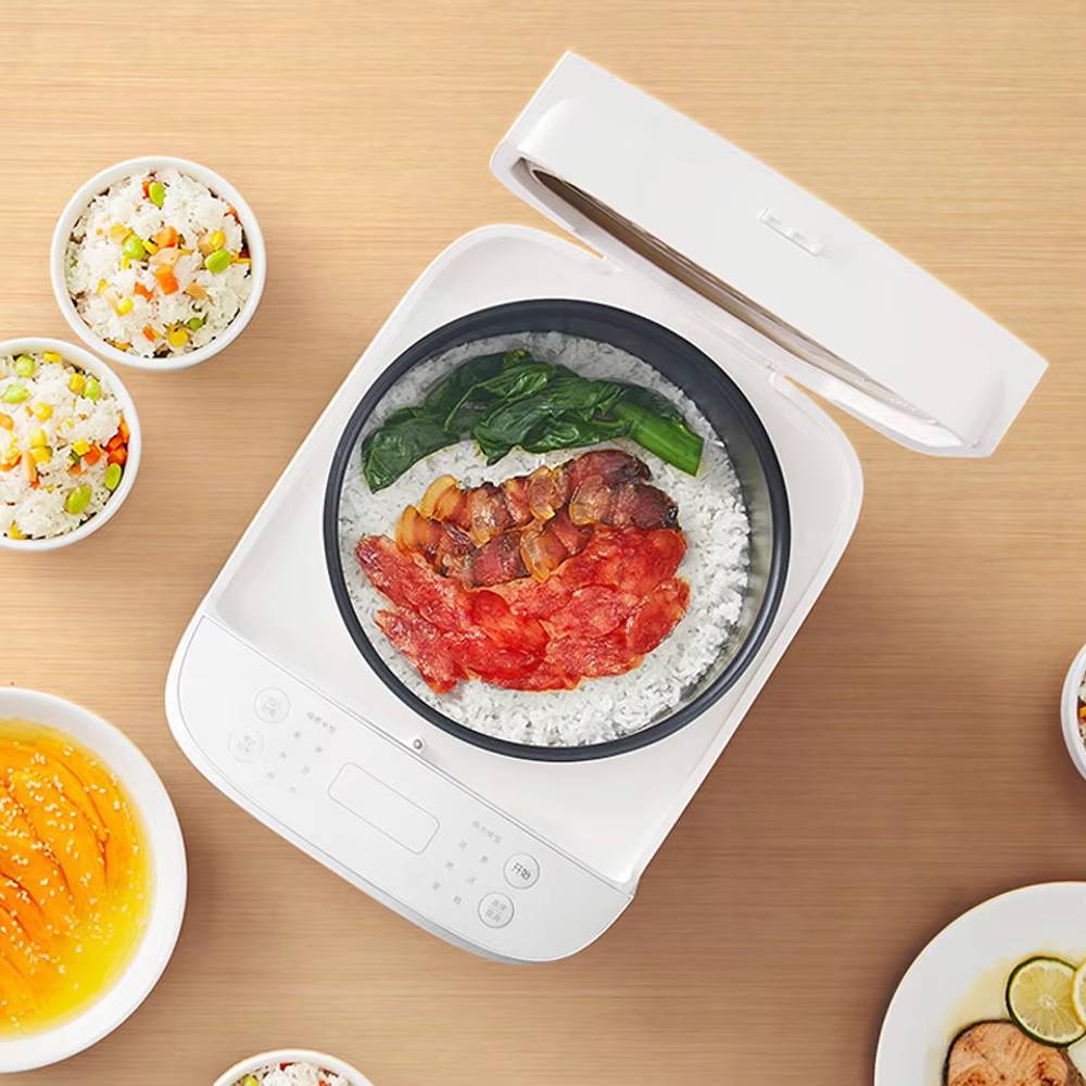 Xiaomi Mi Electric Rice Cooker - Xiaomi Home Cooking incelemesi ve fiyatı