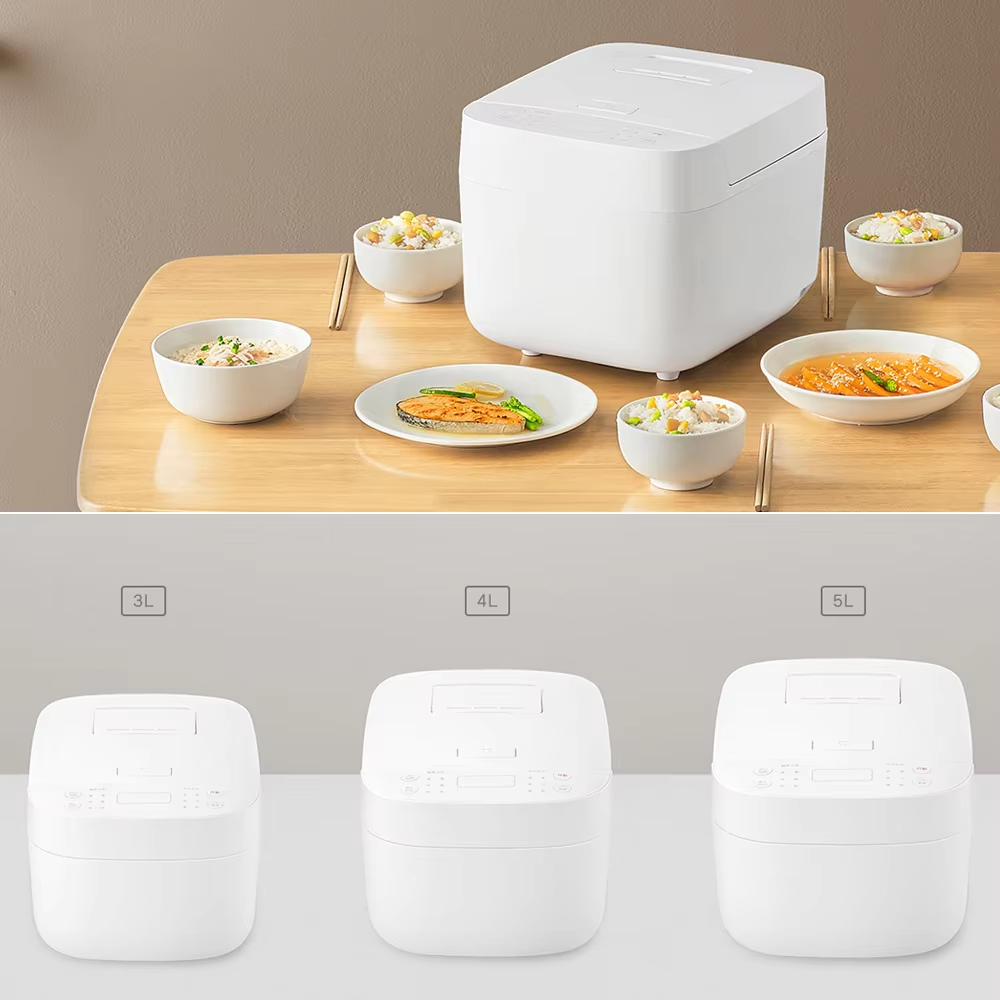 Xiaomi Mi Electric Rice Cooker - Xiaomi Home Cooking incelemesi ve fiyatı