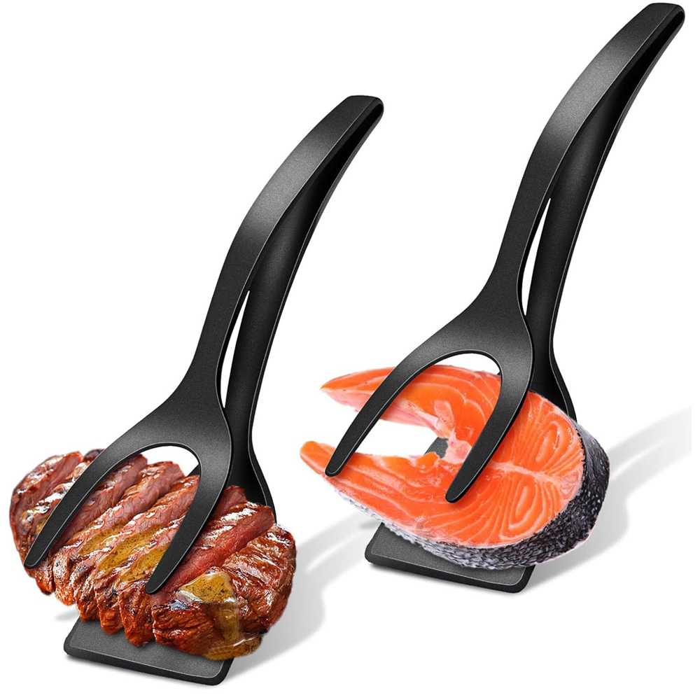 2 in 1 Grip Flip Spatula Clamp - Home Cooking In French incelemesi ve fiyatı