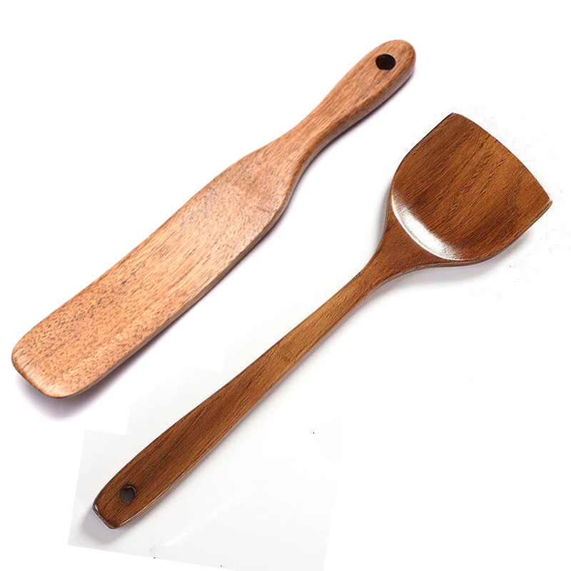 🛒2Sizes Spatula Long Handle He - Home Cooking Cookbook incelemesi ve fiyatı