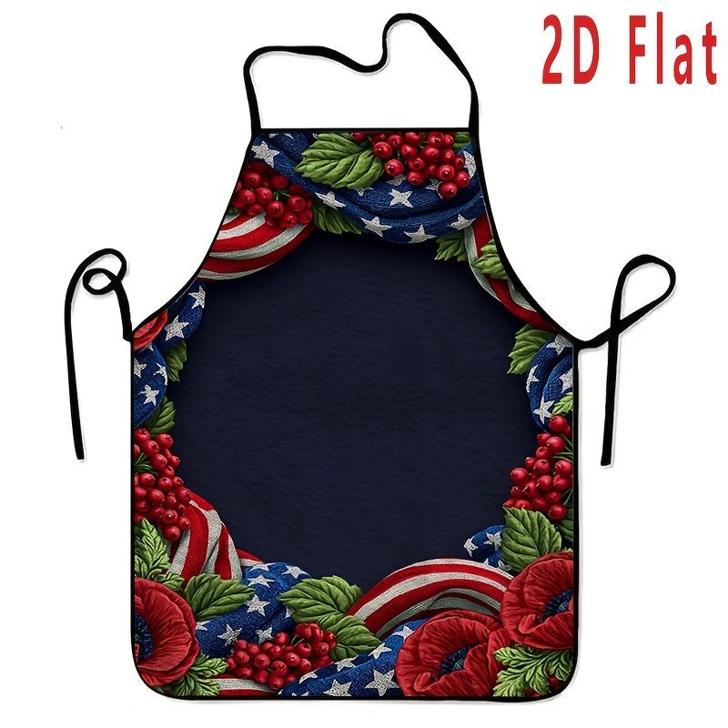 1 piece patriotic wreath patte - Home Cooking Work incelemesi ve fiyatı