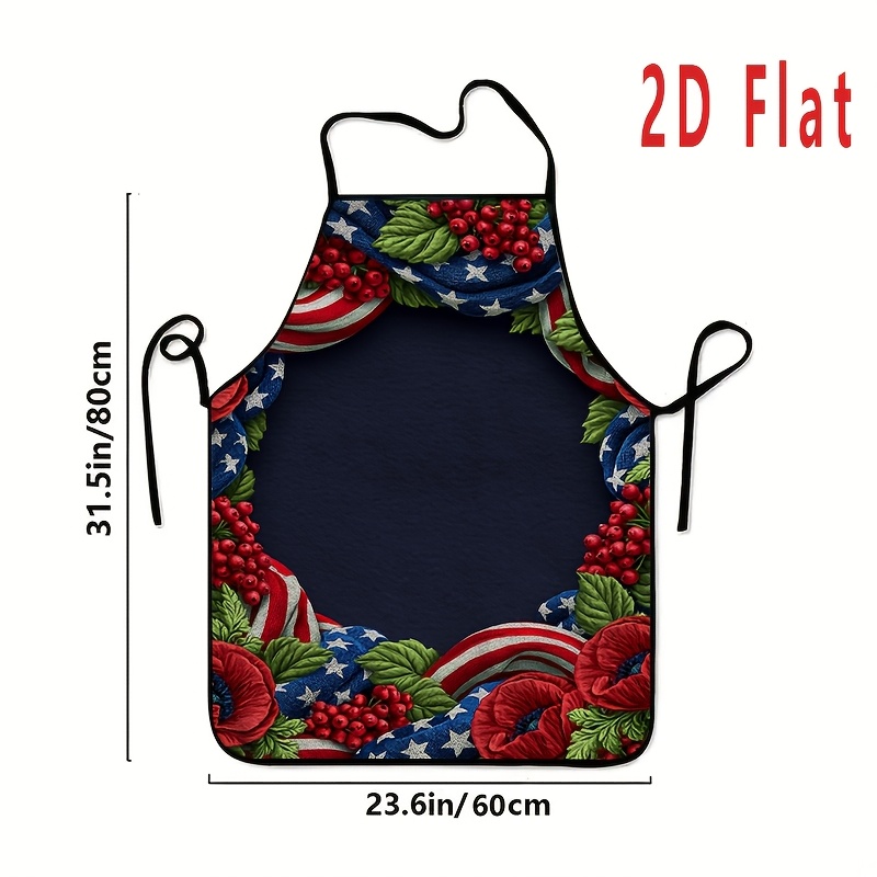 1 piece patriotic wreath patte - Home Cooking Work incelemesi ve fiyatı