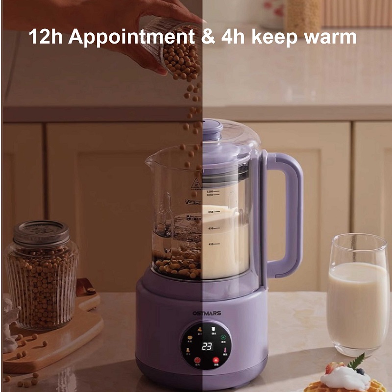 600W Home Soy Milk Machine 110 - Home Cooking Electric incelemesi ve fiyatı