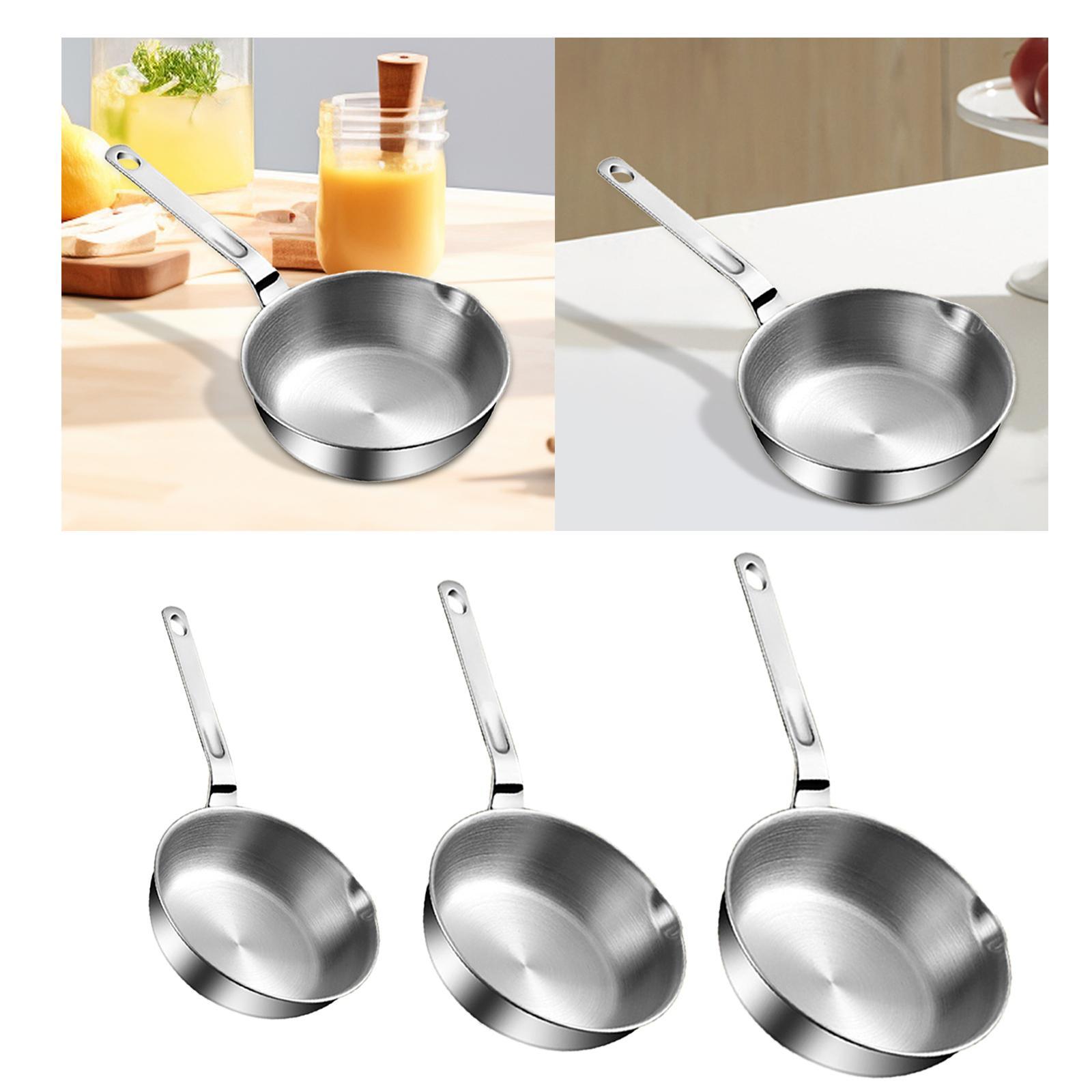 Stainless Steel Frying Pan wit - Home Cooking Egg Sandwich incelemesi ve fiyatı