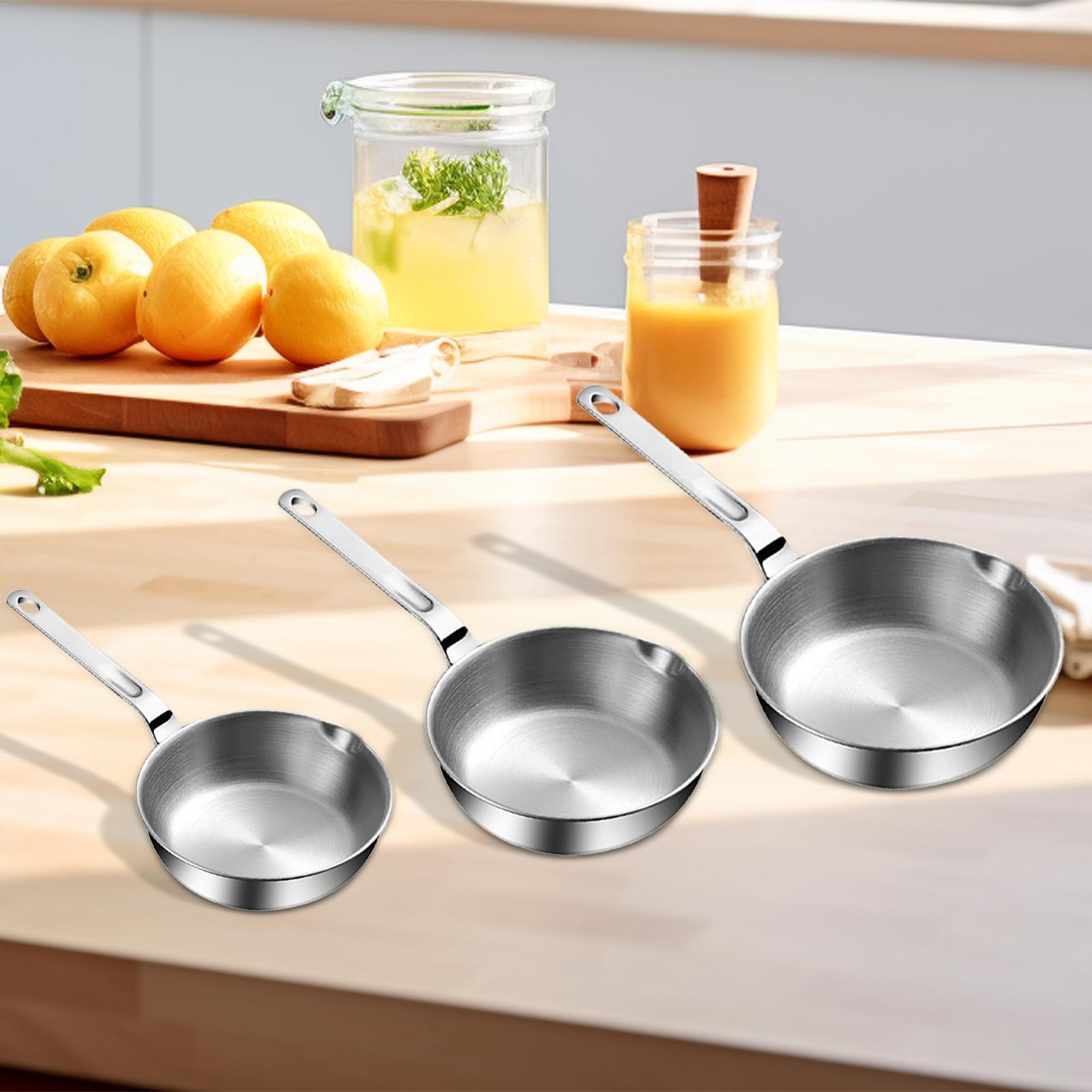Stainless Steel Frying Pan wit - Home Cooking Egg Sandwich incelemesi ve fiyatı
