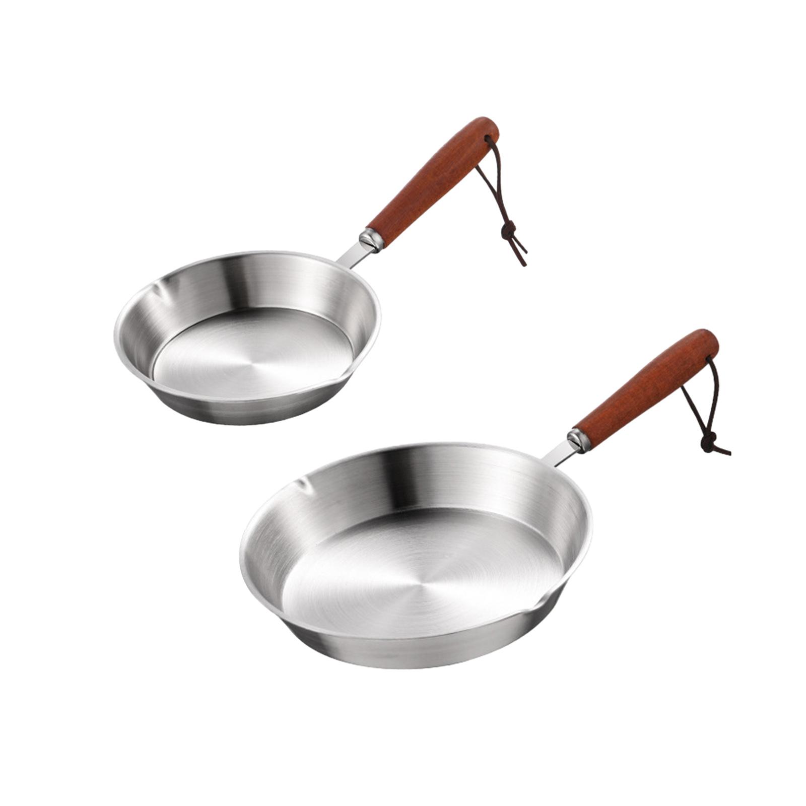 Kitchen Stainless Steel Fry Pa - Home Cooking Egg Sandwich incelemesi ve fiyatı