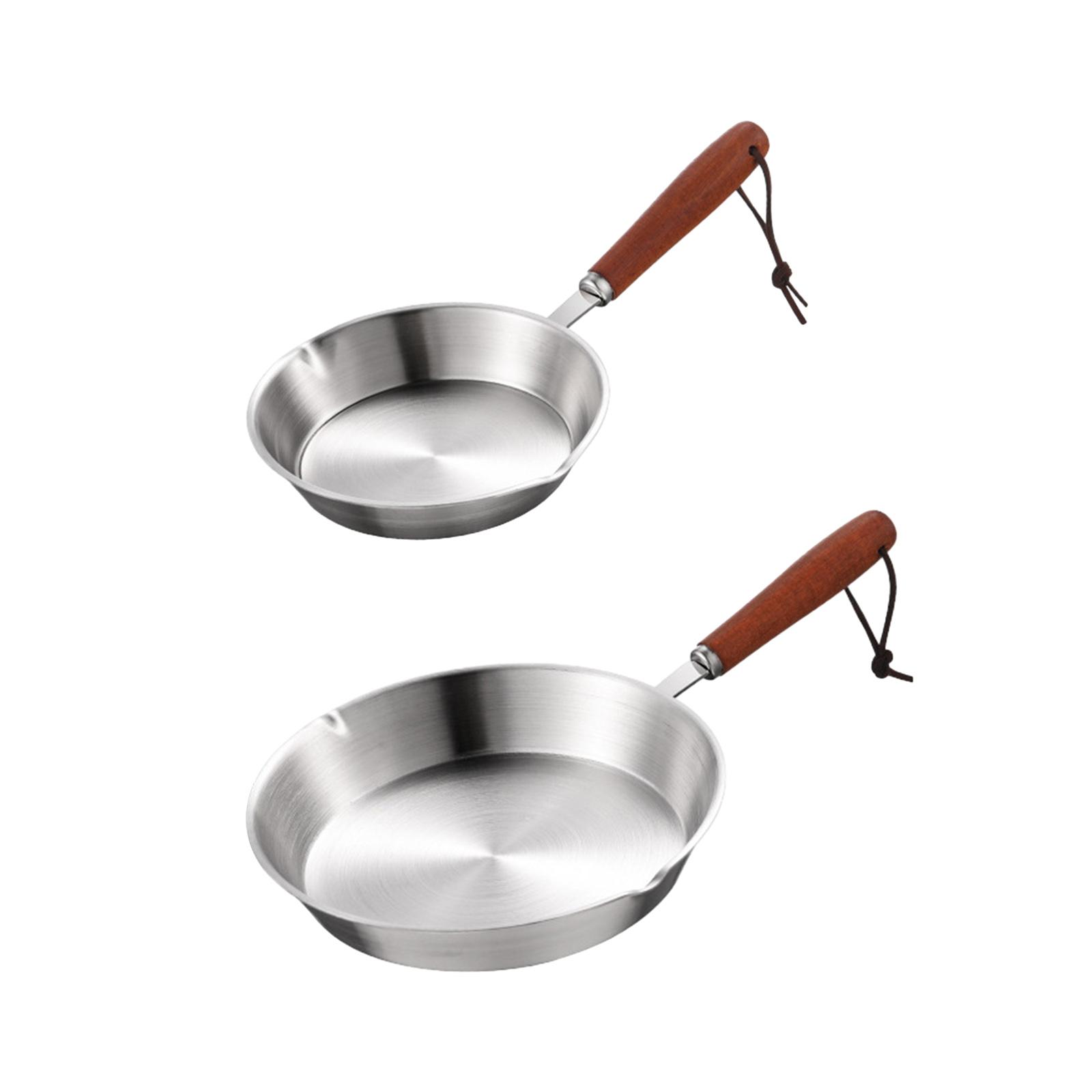 Kitchen Stainless Steel Fry Pa - Home Cooking Egg Sandwich incelemesi ve fiyatı
