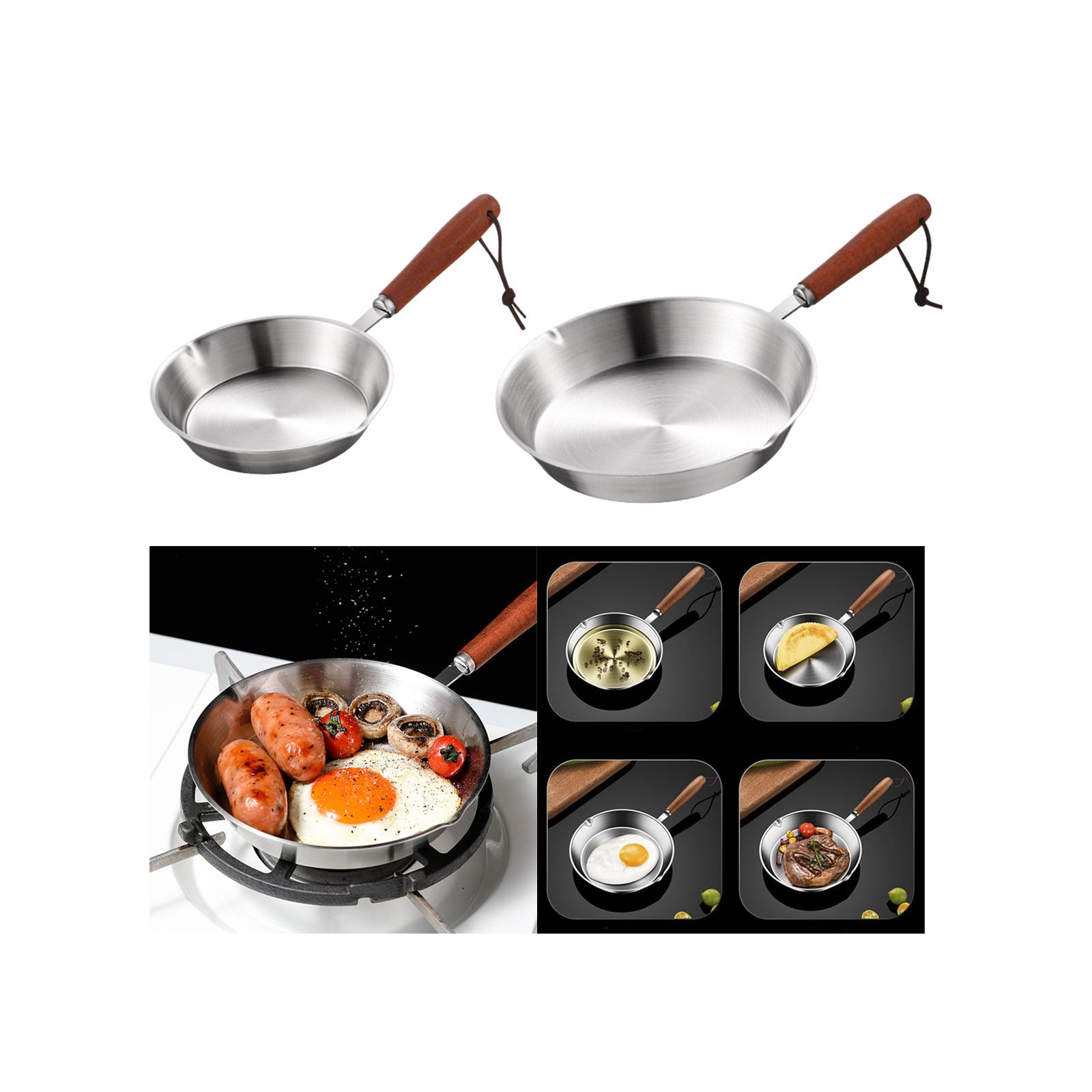 Kitchen Stainless Steel Fry Pa - Home Cooking Egg Sandwich incelemesi ve fiyatı