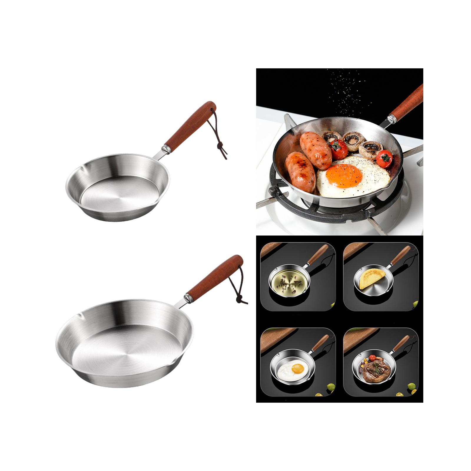Kitchen Stainless Steel Fry Pa - Home Cooking Egg Sandwich incelemesi ve fiyatı