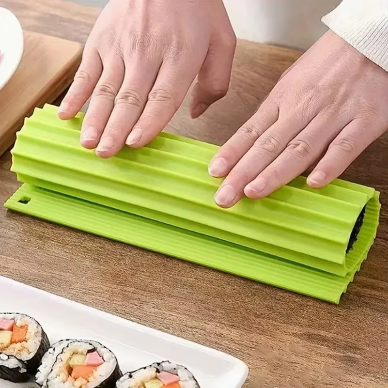 Reusable Silicone Sushi Roller - Sushi Mat Bamboo incelemesi ve fiyatı