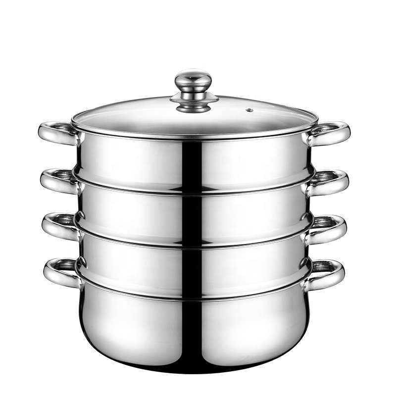 28-40CM Stainless Steel Steam  - Home Cooking Utensils incelemesi ve fiyatı