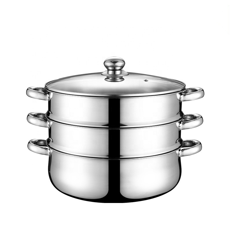 28-40CM Stainless Steel Steam  - Home Cooking Utensils incelemesi ve fiyatı