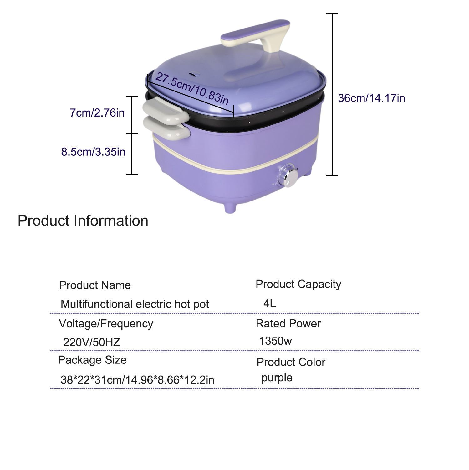 Mitcmolard Modern Multifunctio - Home Cooking Electric incelemesi ve fiyatı