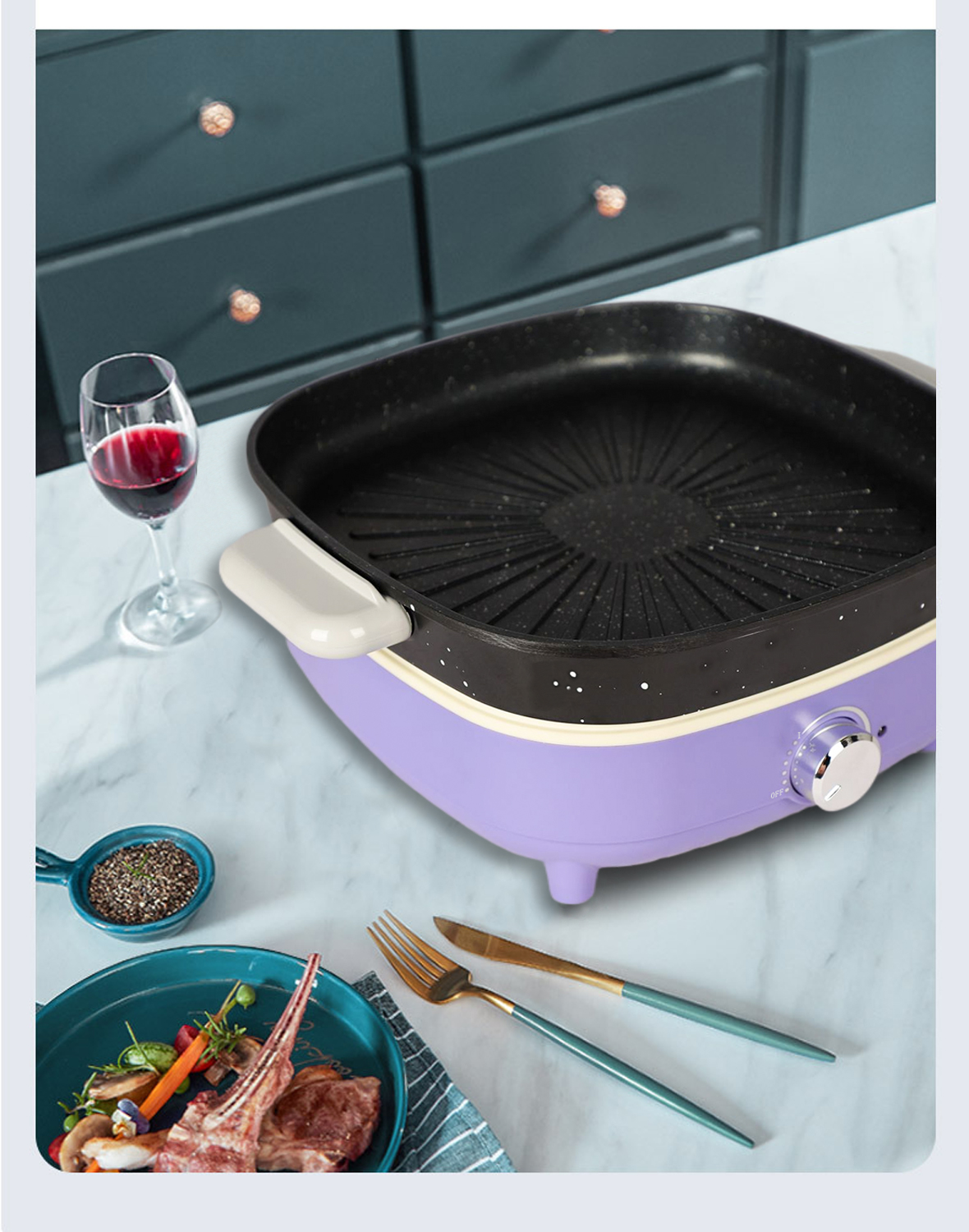 Mitcmolard Modern Multifunctio - Home Cooking Electric incelemesi ve fiyatı